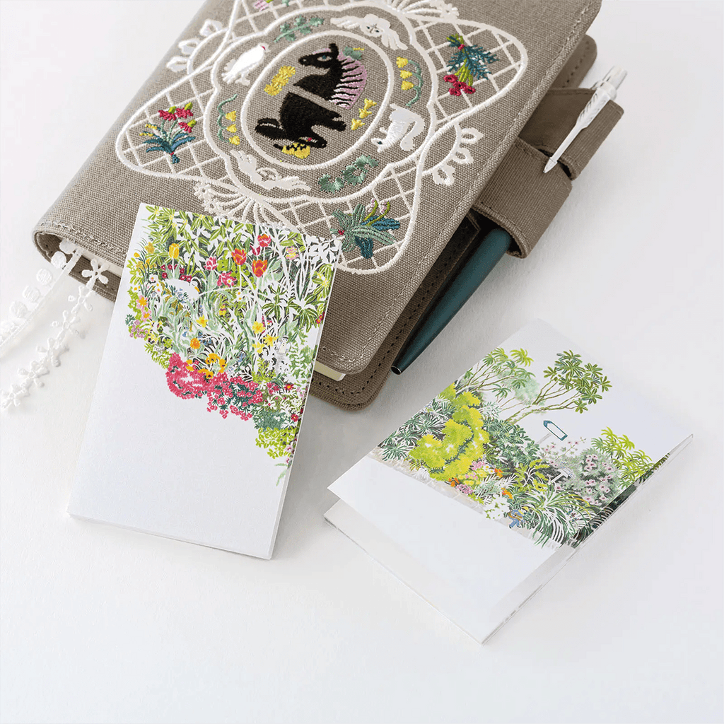 Hobonichi iyo okumi Brief Message Memos - Some Days Ago (2 Book Set) - Pen Boutique Ltd