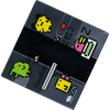 Hobonichi Clear Cover for Weeks - Carefree Tamagotchi - Pen Boutique Ltd
