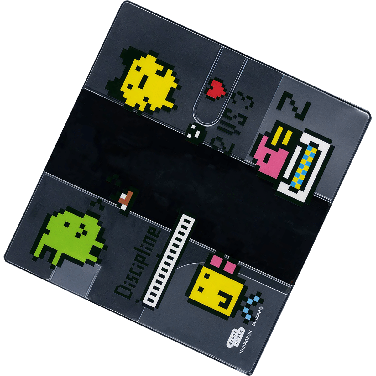Hobonichi Clear Cover for Weeks - Carefree Tamagotchi - Pen Boutique Ltd