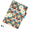 Hobonichi Cousin Japanese Book & Cover - Unsodo: Shin - Bijutsukai (Flower) - A5 (April Start) - Pen Boutique Ltd