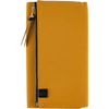 Hobonichi Cover - Tragen: Mustard - Tall & Slim - Zipper Closure - Pen Boutique Ltd