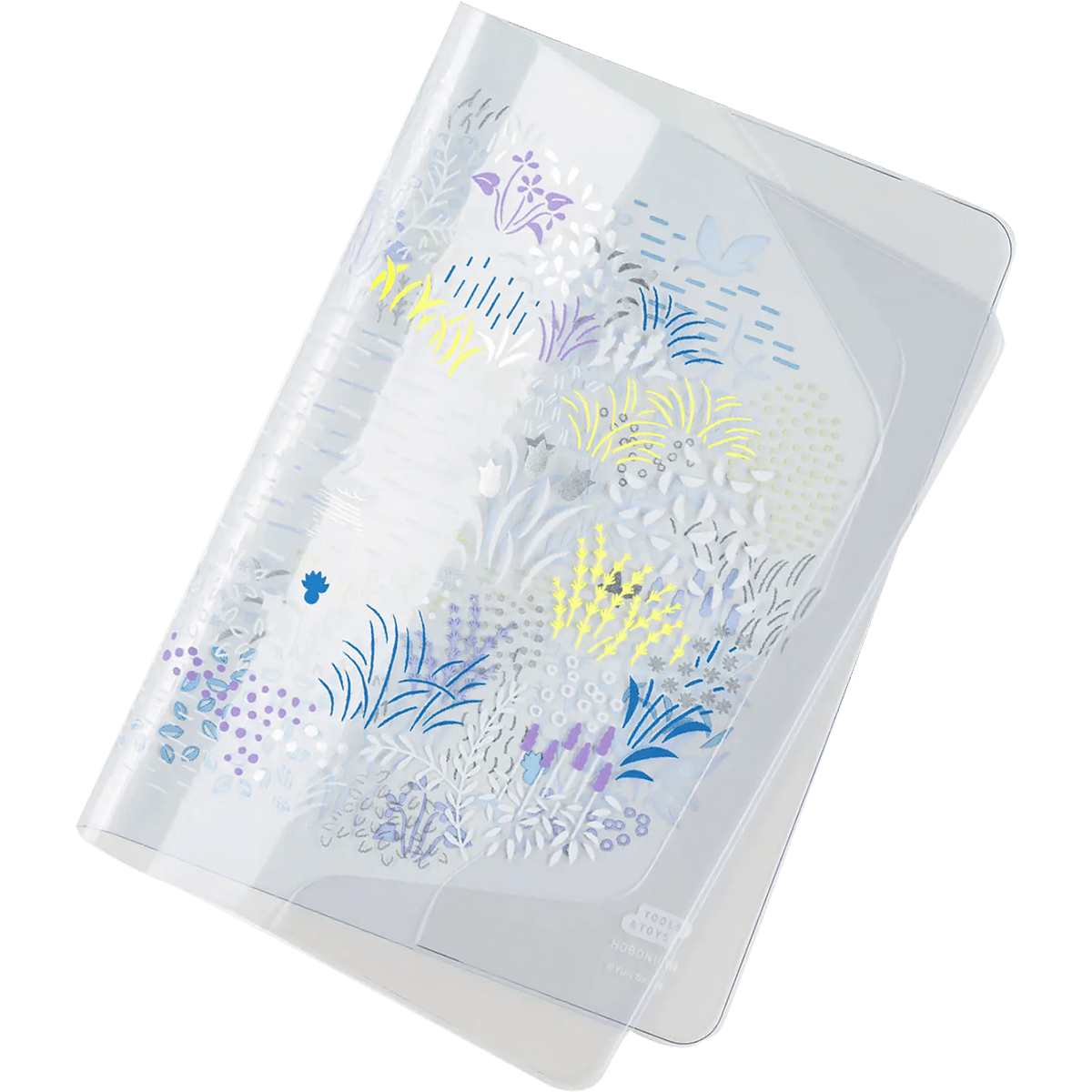 Hobonichi Cover on Cover - A5 - Yuri Sanae (Forest Lake) - Pen Boutique Ltd