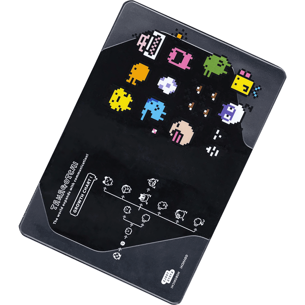 Hobonichi Cover on Cover - Tamagotchi (Growth Chart!) - A6 - Pen Boutique Ltd