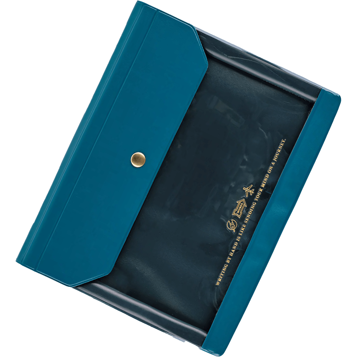 Hobonichi Document Case - Alettone: Navy - A6 - Pen Boutique Ltd