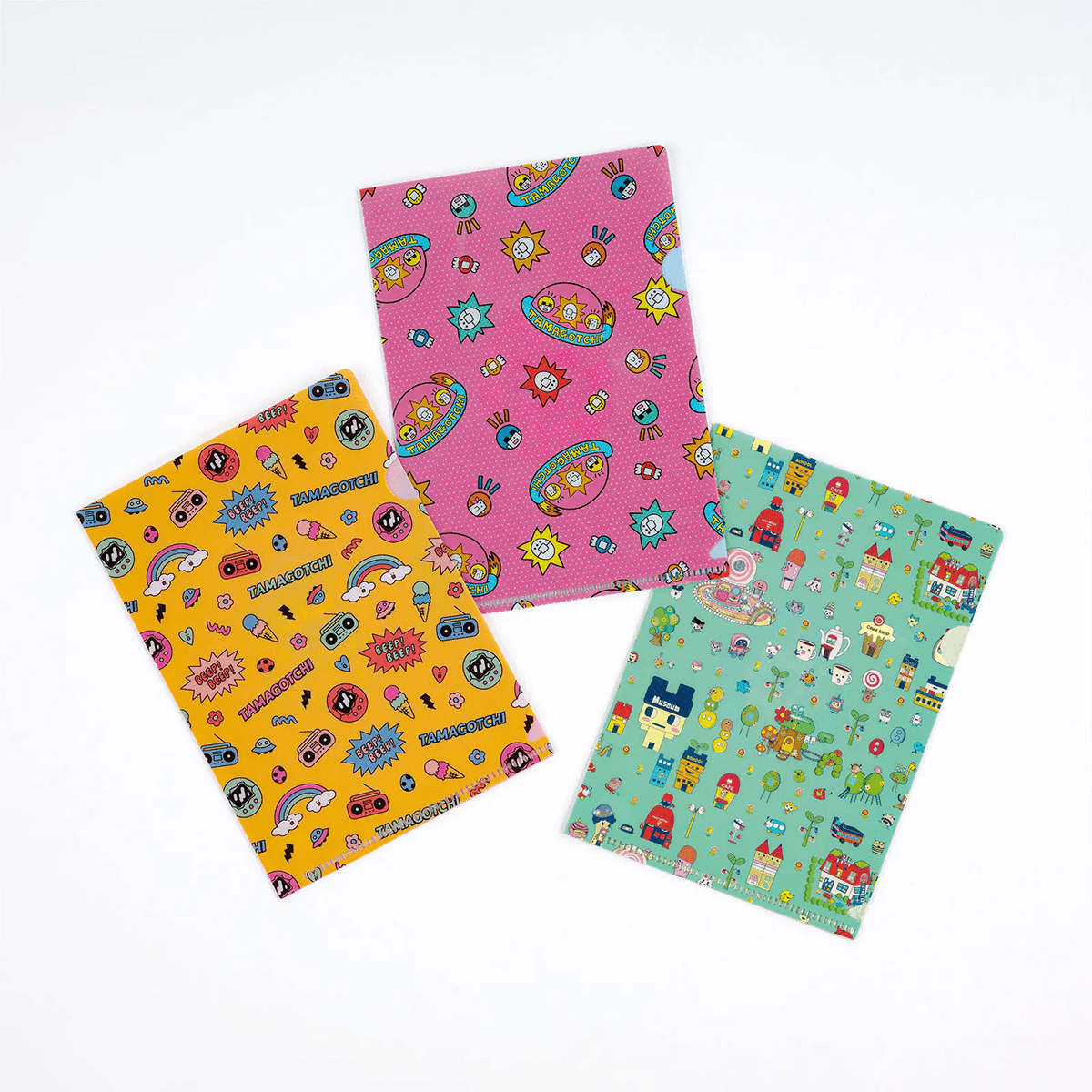 Hobonichi Folder Set - Tamagotchi - A6 - Pen Boutique Ltd