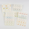 Hobonichi Frame Stickers - Pen Boutique Ltd