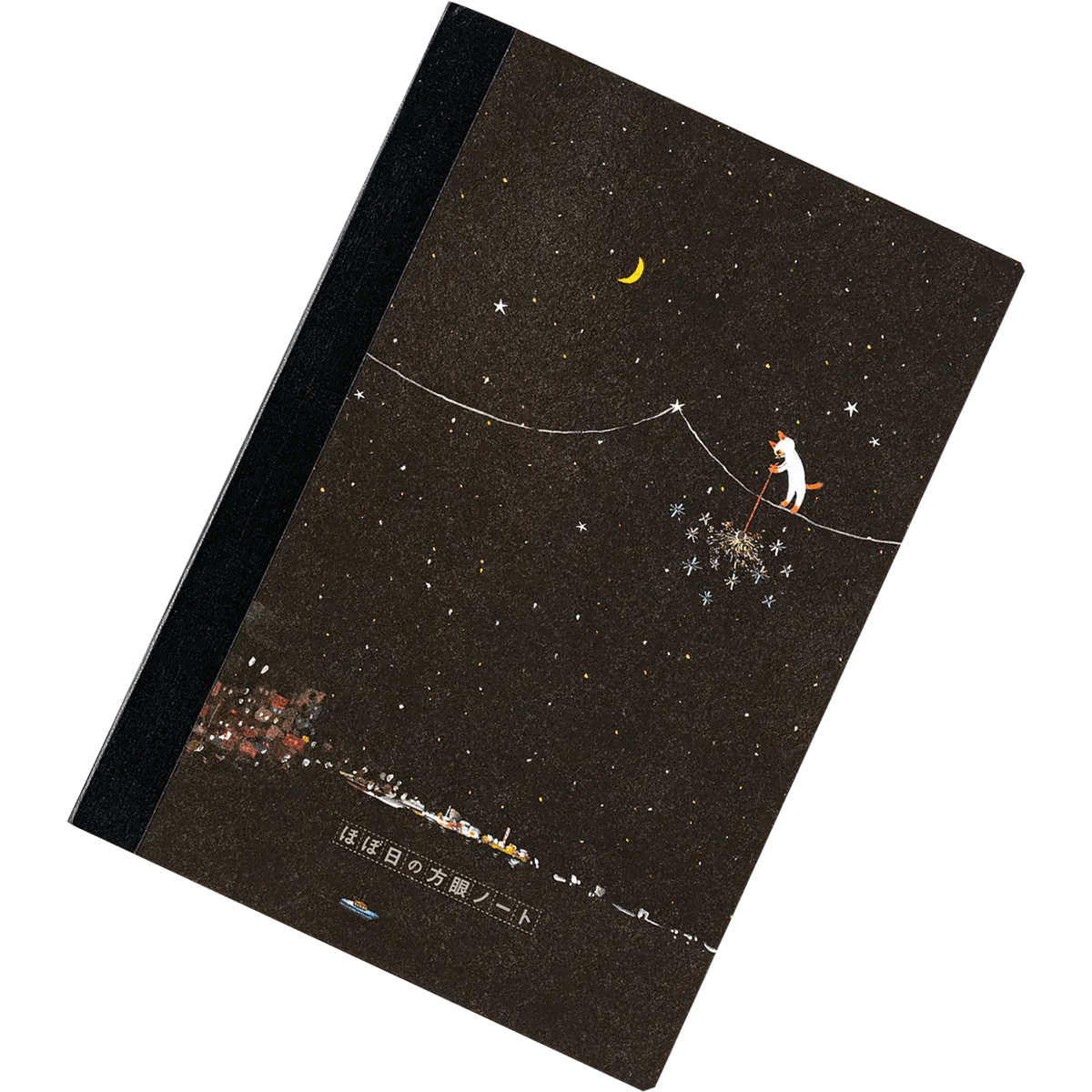 Hobonichi Graph Notebook - Hiroko Kubota: Another Night of Falling Star Sparklers - A6 - Pen Boutique Ltd