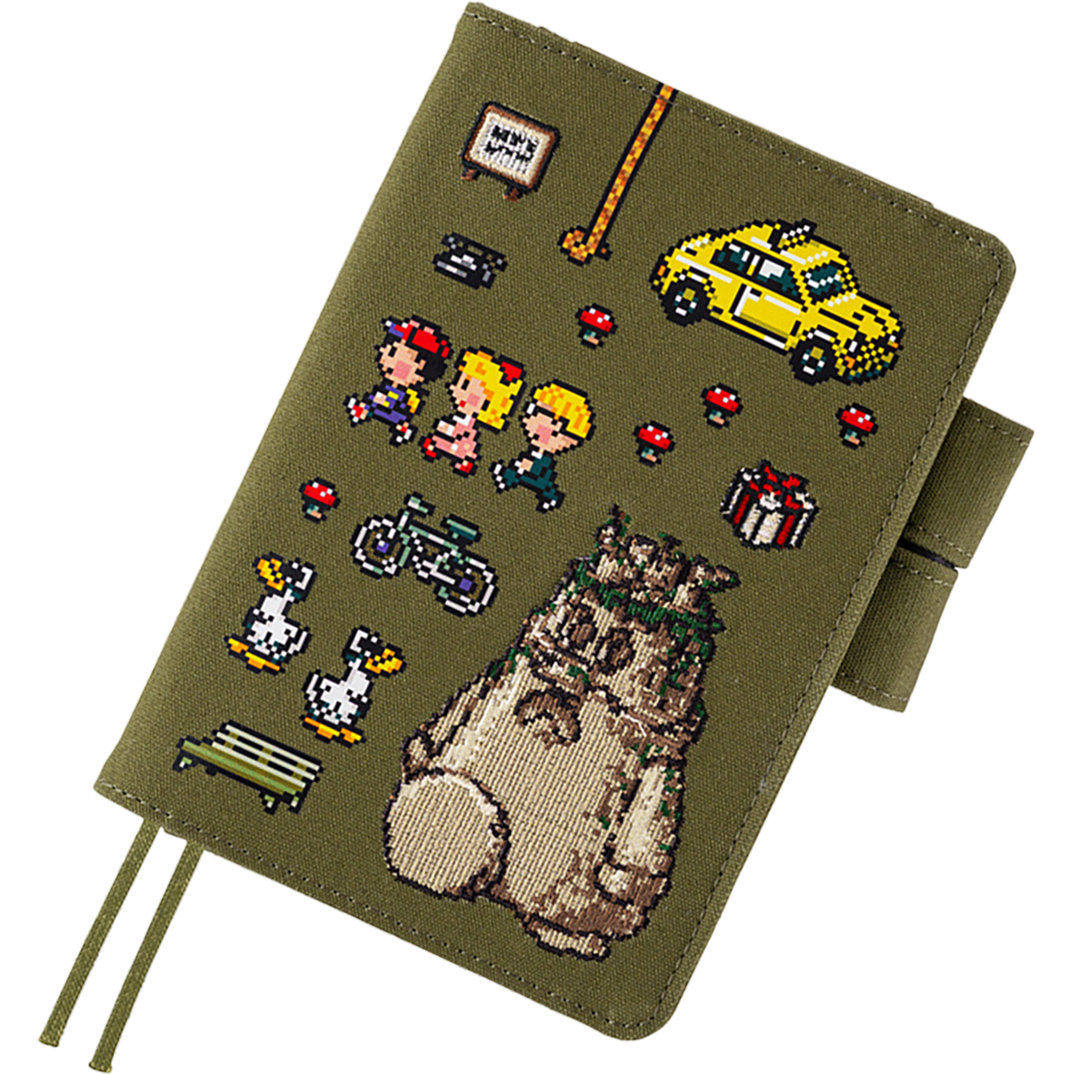 Hobonichi Japanese 2027 Book & Cover - MOTHER: Dungeon Man - A6-Pen Boutique Ltd