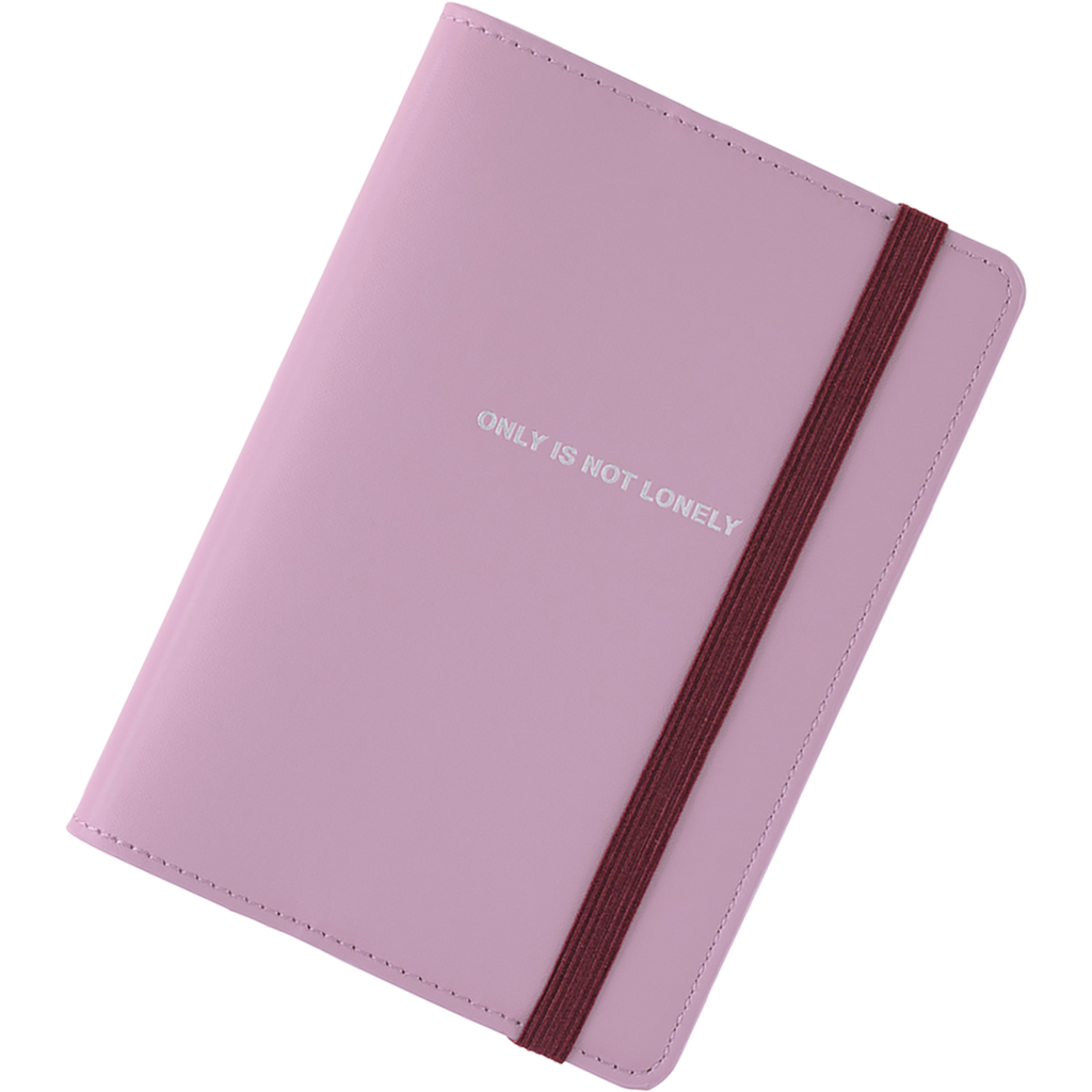 Hobonichi Japanese 2027 Book & Cover - Only is Not Lonely: Lilac - A6-Pen Boutique Ltd