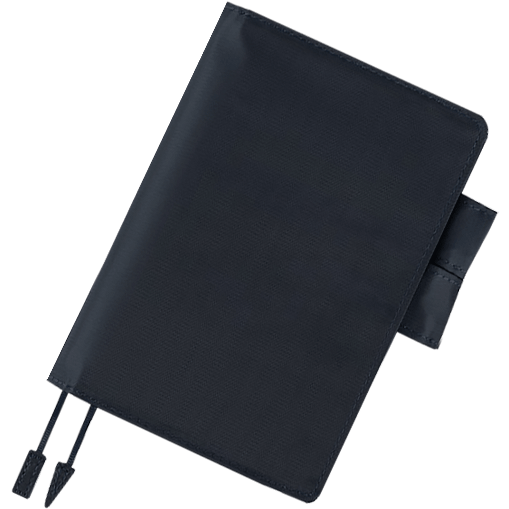 Hobonichi Japanese Book & Cover - Navy - A6 (April Start) - Pen Boutique Ltd