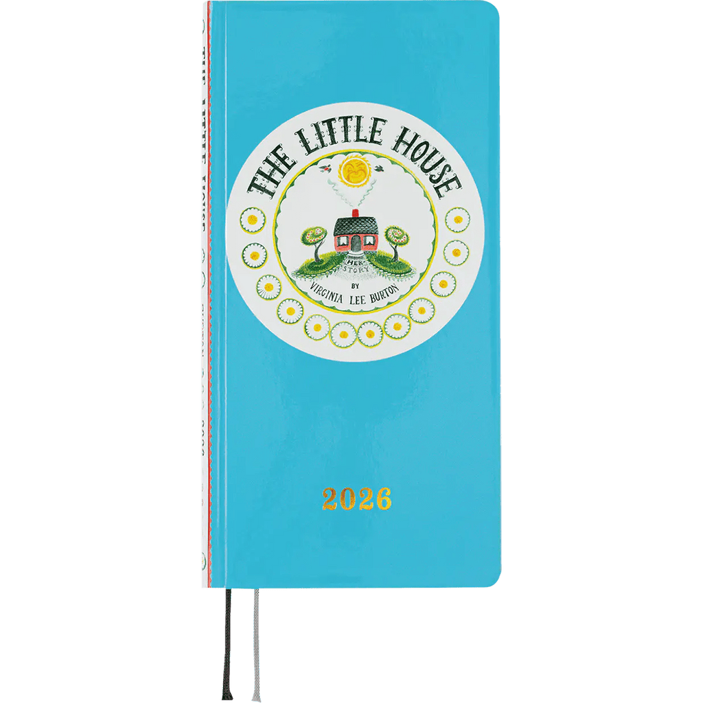 Hobonichi Light Hard Cover English Book - Virginia Lee Burton: The Little House - Tall & Slim (Weeks - January Start) - Pen Boutique Ltd