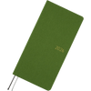 Hobonichi Light Hard Cover Japanese Book - Colors: Antique Green - Tall & Slim (Weeks - April Start) - Pen Boutique Ltd