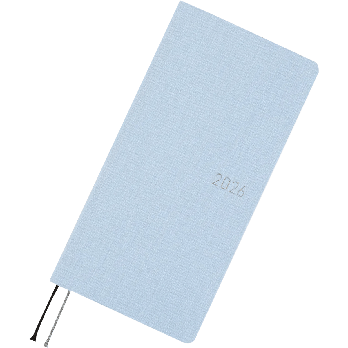 Hobonichi Light Hard Cover Japanese Book - Colors: Sky Mist - Tall & Slim (Weeks - April Start) - Pen Boutique Ltd