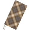 Hobonichi Light Hard Cover Japanese Book - Shirt Fabric: Foggy Plaid - Tall & Slim (Weeks - April Start) - Pen Boutique Ltd