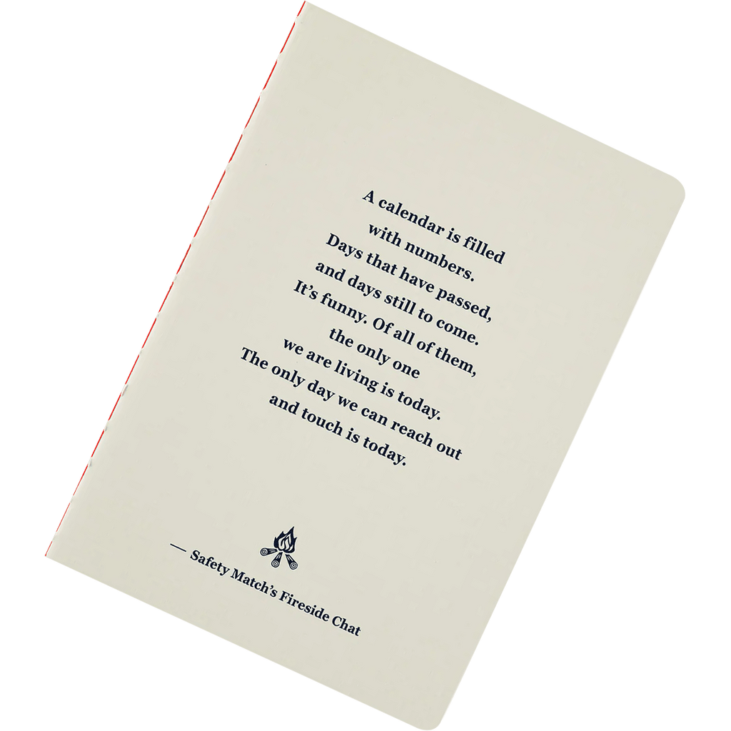 Hobonichi Notebook - Fireside Chat - Dot Grid (B6) - Pen Boutique Ltd
