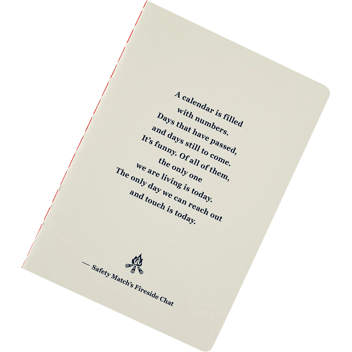 Hobonichi Notebook - Fireside Chat - Dot Grid (B6) - Pen Boutique Ltd