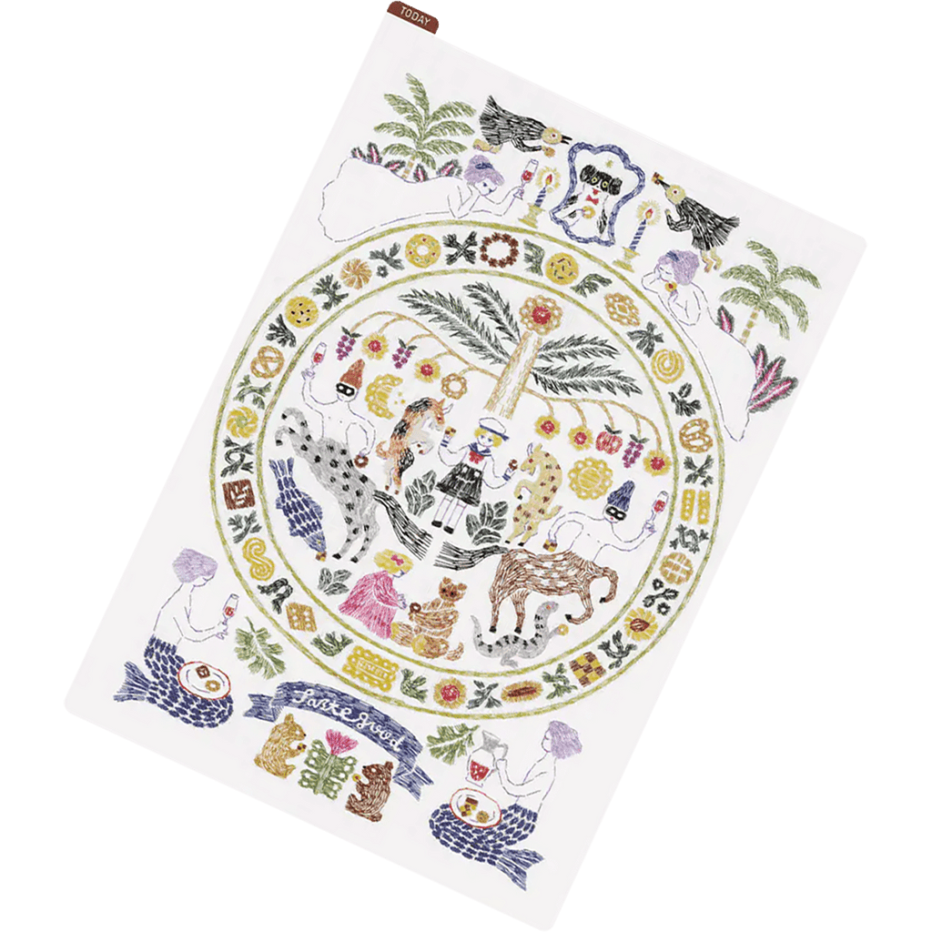 Hobonichi Pencil Board - Iyo Okumi (Happy Tea Time - Taste Good) - A5 - Pen Boutique Ltd