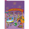 Hobonichi Pencil Board - Tamagotchi Land - A5 - Pen Boutique Ltd