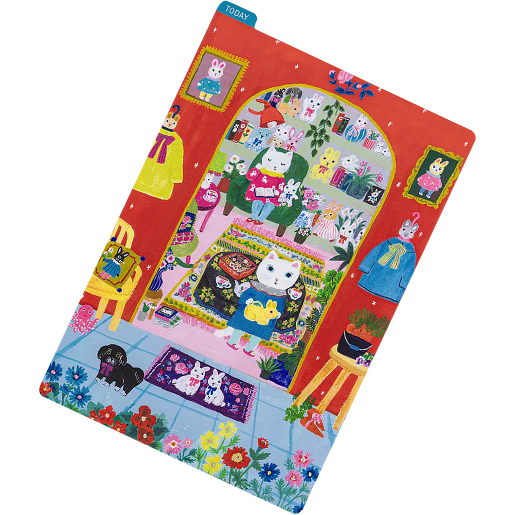 Hobonichi Pencil Board - Yumi Kitagishi (In the Room) - A6 Size - Pen Boutique Ltd