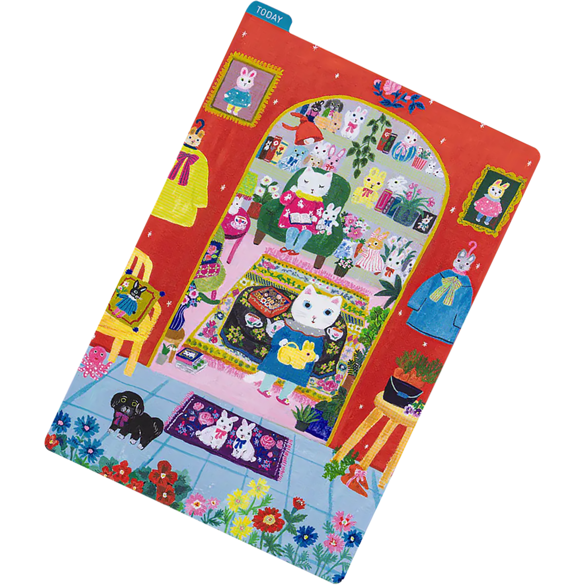Hobonichi Pencil Board - Yumi Kitagishi (In the Room) - A6 Size - Pen Boutique Ltd