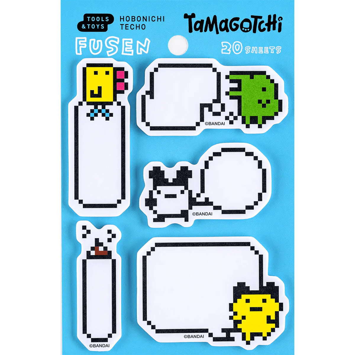 Hobonichi Sticky Notes - Tamagotchi - Pen Boutique Ltd