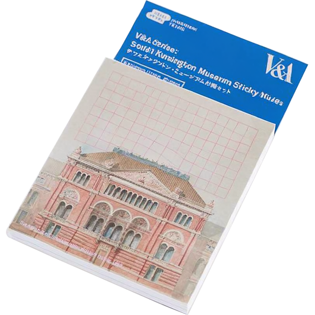 Hobonichi Sticky Notes - V&A Series: South Kensington Museum-Pen Boutique Ltd