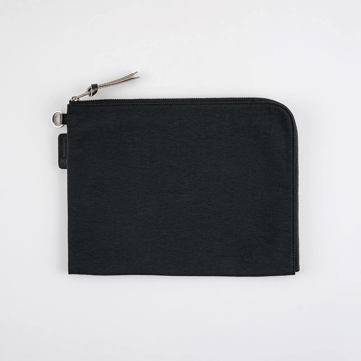 Hobonichi Tragen Flat Pouch - Black - A5 - Pen Boutique Ltd