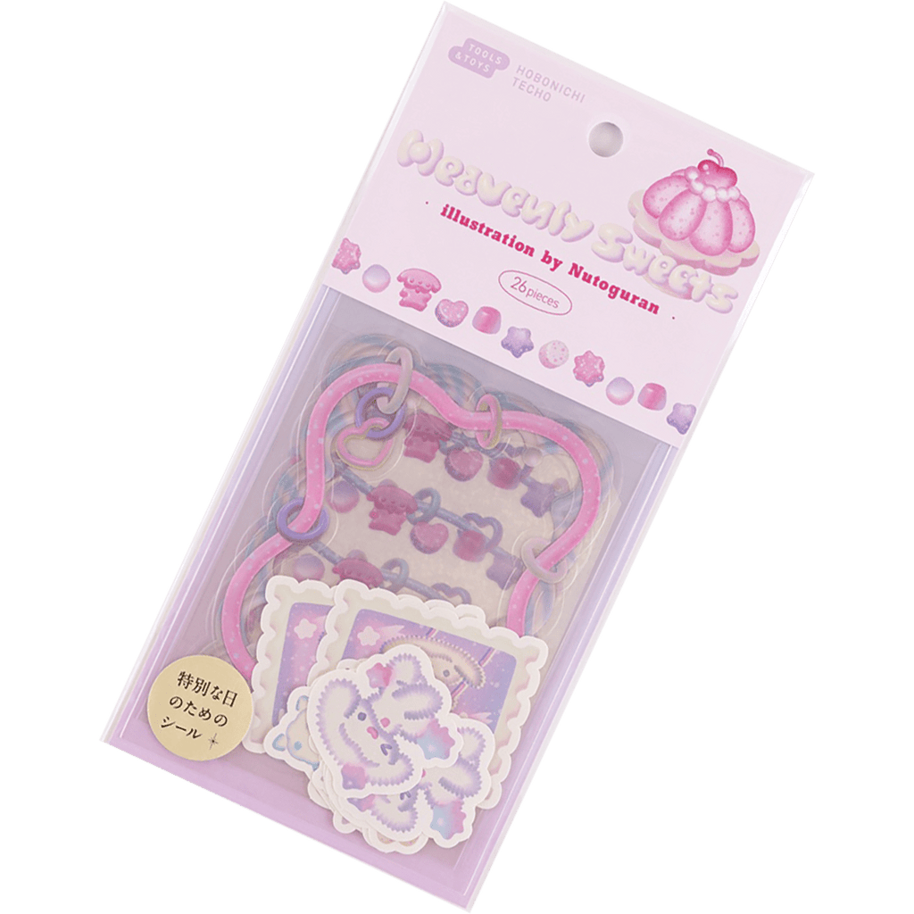 Hobonichi Unforgettable Day Stickers - Heavenly Sweets - Pen Boutique Ltd
