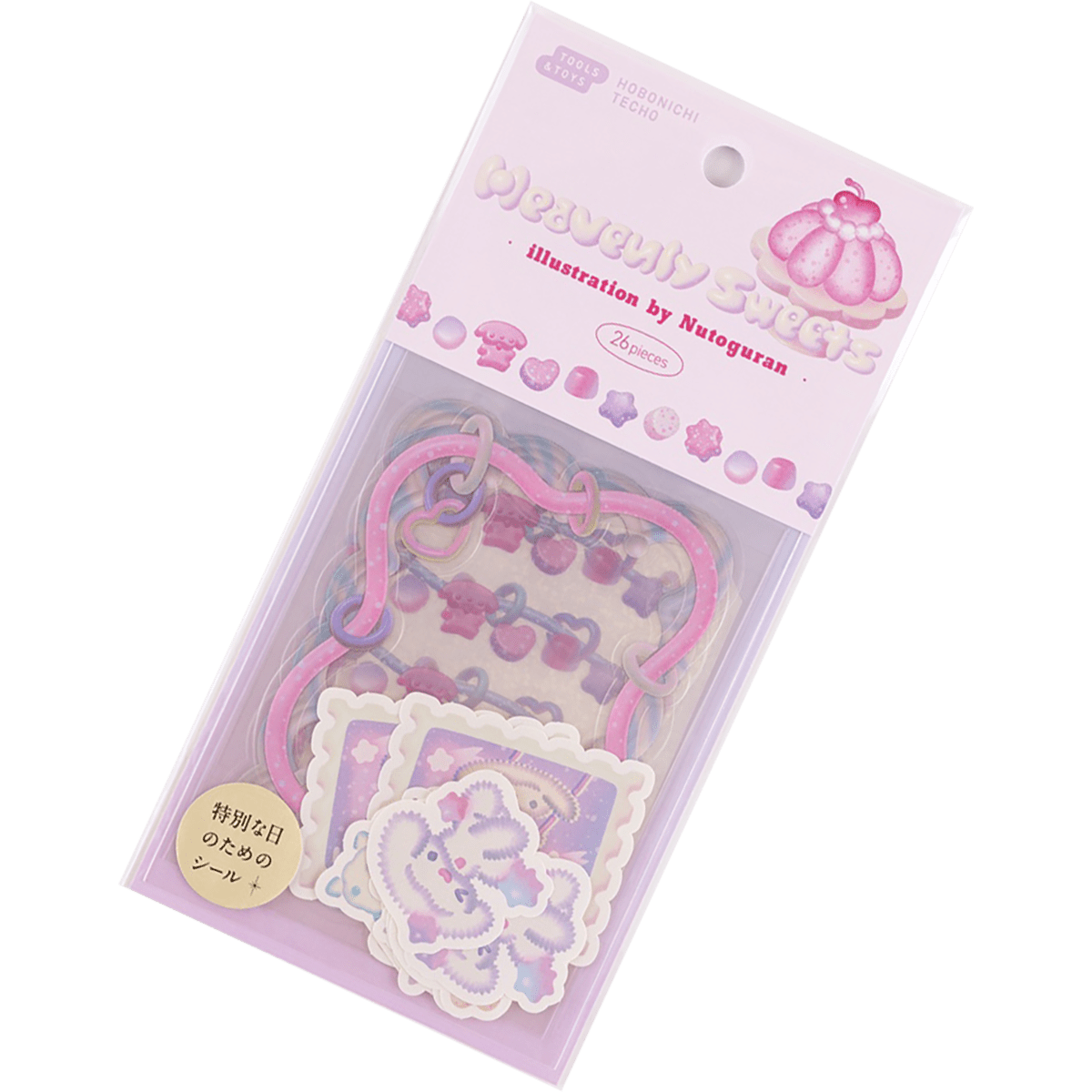 Hobonichi Unforgettable Day Stickers - Heavenly Sweets - Pen Boutique Ltd