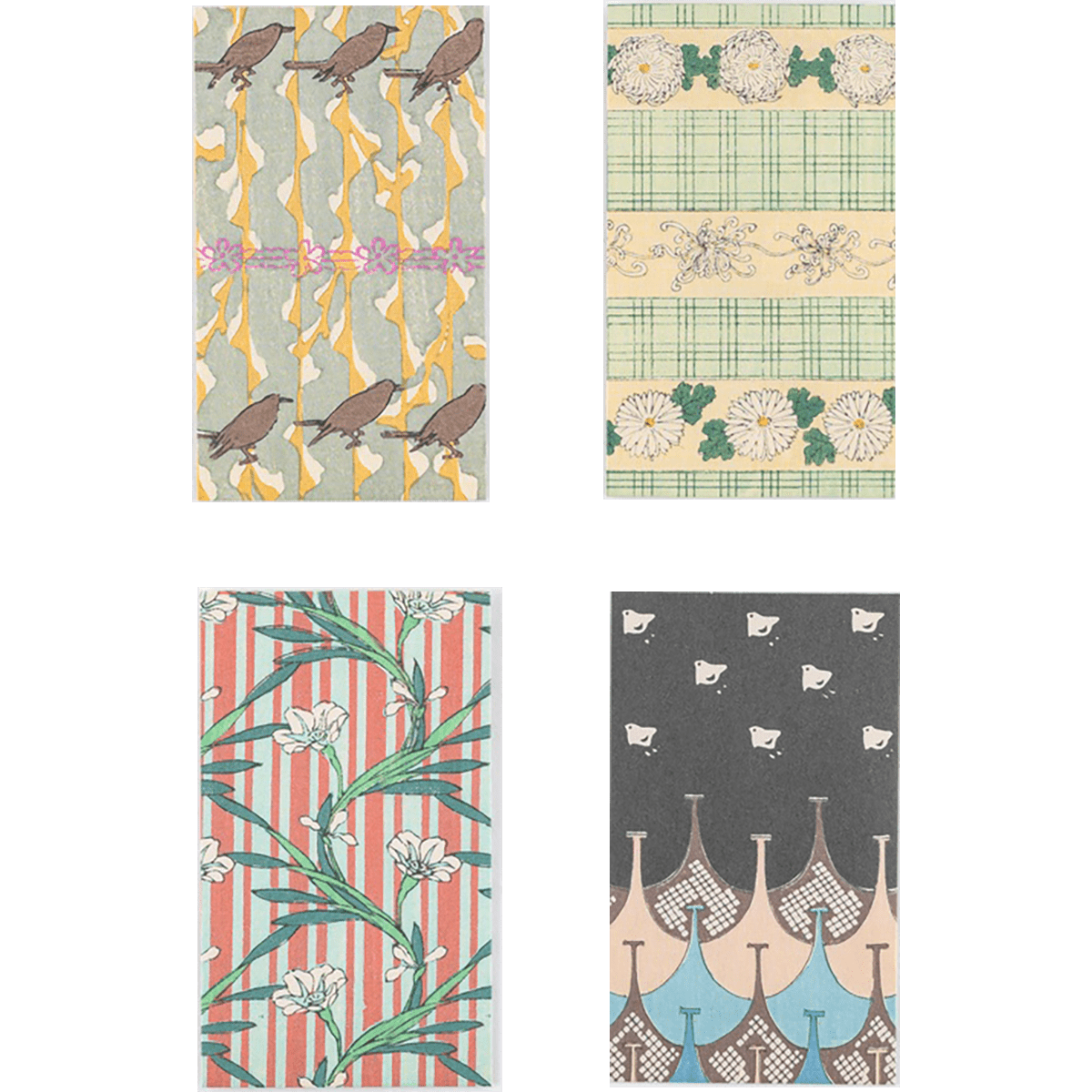 Hobonichi Unsodo Bijutsukai - Mini Envelopes - Pen Boutique Ltd