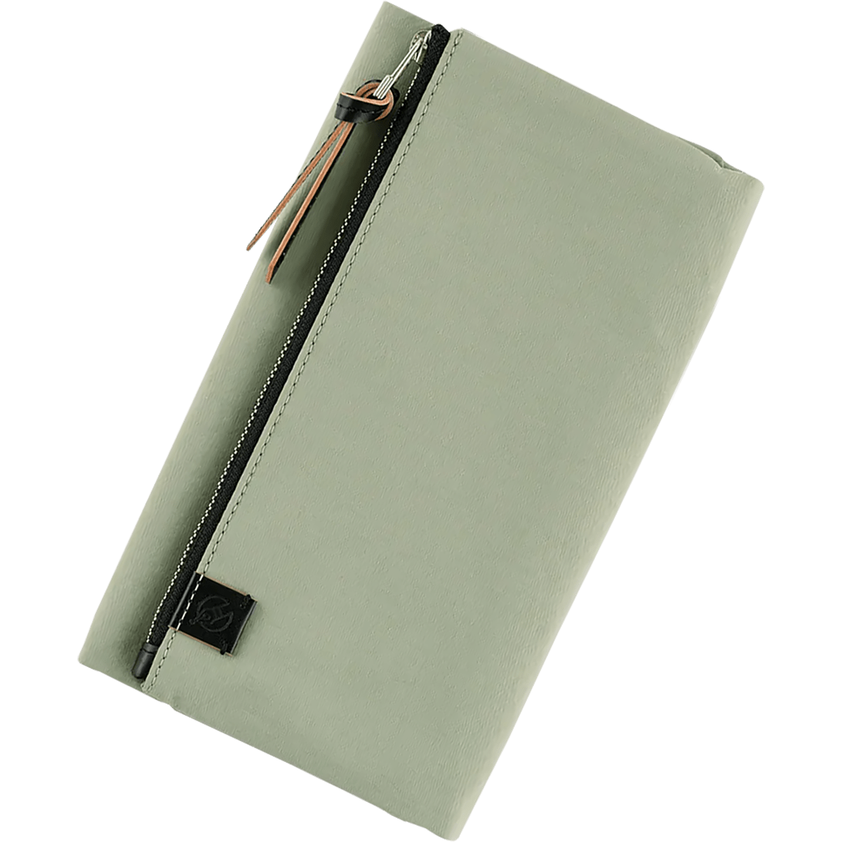 Hobonichi Weeks Cover - Tragen: Oakmoss - Tall & Slim - Zipper Closure - Pen Boutique Ltd