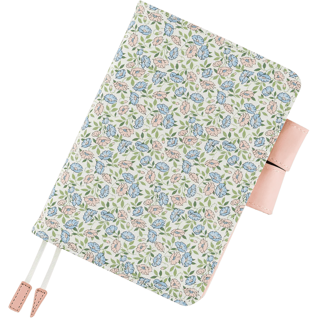 Hobonichi 2027 Japanese Cover - Liberty Fabrics: Sasha Kiora - A6 - Pen Boutique Ltd