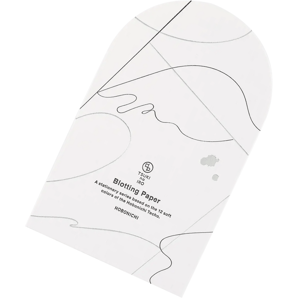 Hobonichi Blotting Paper - TSUKI no IRO - Pen Boutique Ltd