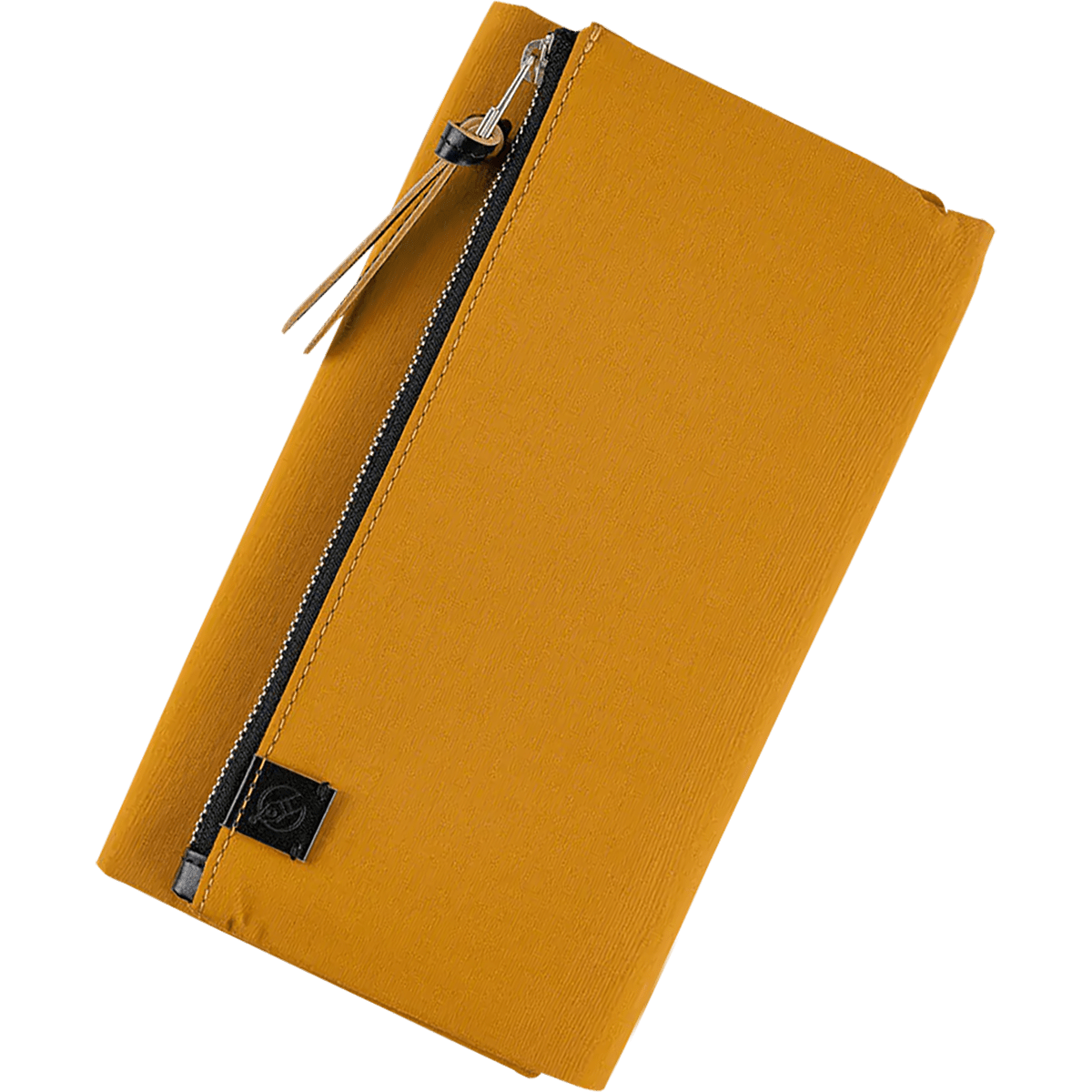 Hobonichi Cover - Tragen: Mustard - Tall & Slim - Zipper Closure - Pen Boutique Ltd