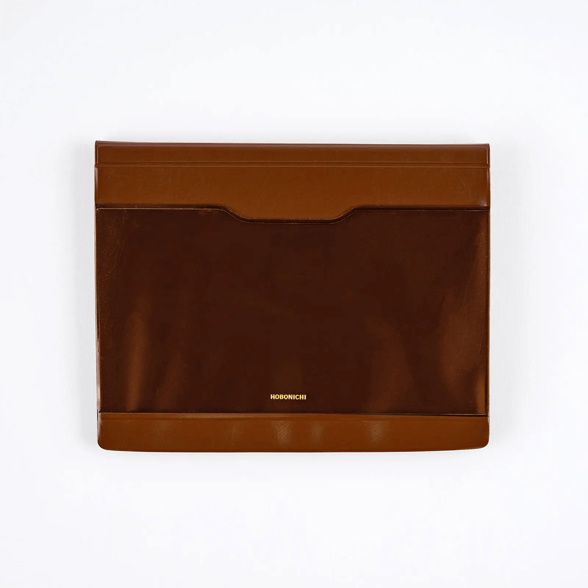 Hobonichi Document Case - Alettone: Brown - A6 - Pen Boutique Ltd