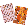 Hobonichi Folder Set - 100%ORANGE: Squirrel Squadron - A5 (Set of 2) - Pen Boutique Ltd
