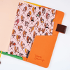 Hobonichi Folder Set - 100%ORANGE: Squirrel Squadron - A5 (Set of 2) - Pen Boutique Ltd