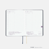 Hobonichi HON Light Hardcover Japanese Book - Slash Navy - A6 (January Start) - Pen Boutique Ltd
