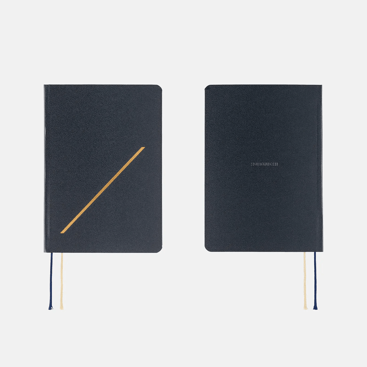 Hobonichi HON Light Hardcover Japanese Book - Slash Navy - A6 (January Start) - Pen Boutique Ltd