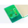 Hobonichi Japanese 2027 Book & Cover - Beautiful People: Nothing to Hide (Green) - A6-Pen Boutique Ltd