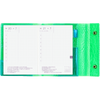 Hobonichi Japanese 2027 Book & Cover - Beautiful People: Nothing to Hide (Green) - A6-Pen Boutique Ltd