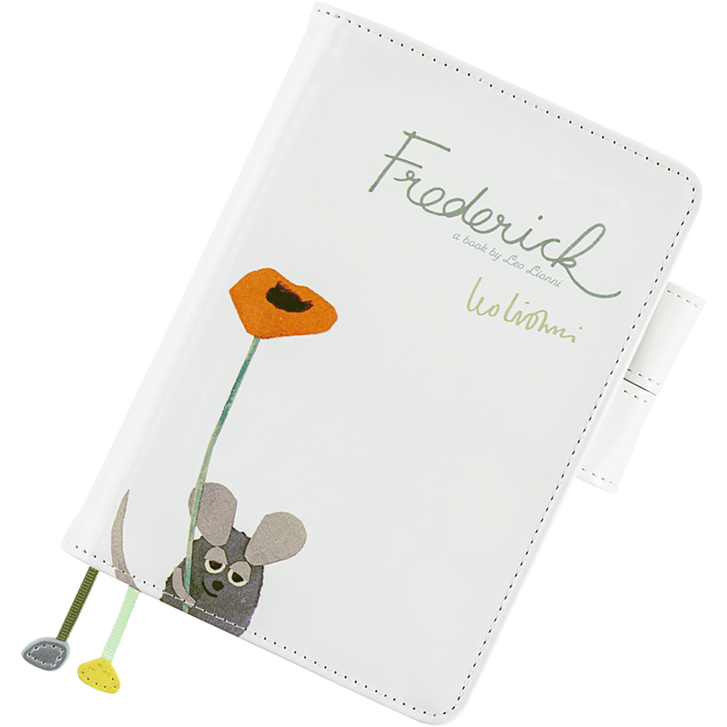 Hobonichi Japanese 2027 Book & Cover - Leo Lionni: Frederick (Sun)- A6-Pen Boutique Ltd