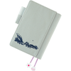Hobonichi Japanese 2027 Book & Cover - Moomin: My Yard (Pale Mint) - A6-Pen Boutique Ltd