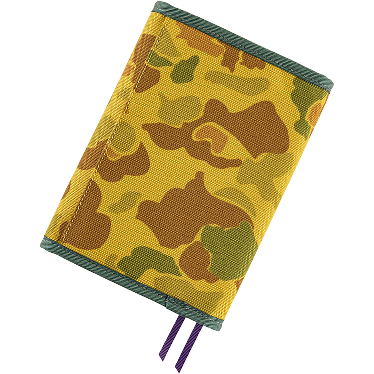 Hobonichi Japanese 2027 Book & Cover - Natal Design: Hello New Day! (Camo) - A6-Pen Boutique Ltd