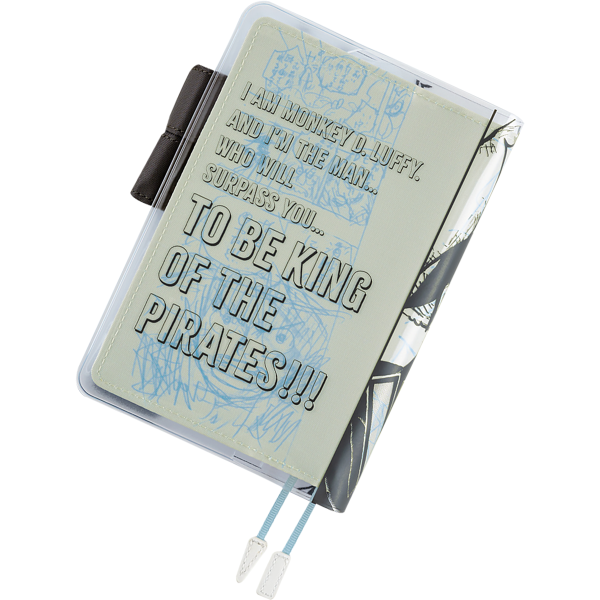 Hobonichi Japanese 2027 Book & Cover - ONE PIECE magazine: Episode 1000 - A6-Pen Boutique Ltd
