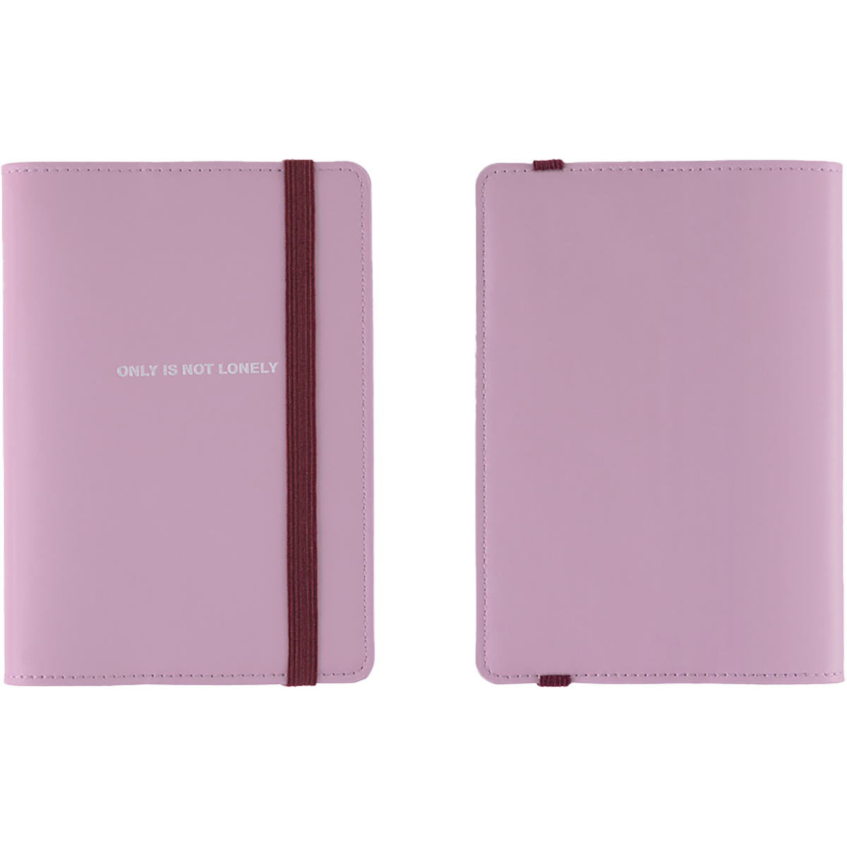 Hobonichi Japanese 2027 Book & Cover - Only is Not Lonely: Lilac - A6-Pen Boutique Ltd