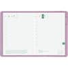 Hobonichi Japanese 2027 Book & Cover - Only is Not Lonely: Lilac - A6-Pen Boutique Ltd
