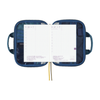 Hobonichi Japanese 2027 Book & Cover - POTR: Stride (Peacock Blue) - A6-Pen Boutique Ltd