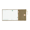 Hobonichi Japanese 2027 Book & Cover - Tragen: Bitter Plaid - A6-Pen Boutique Ltd