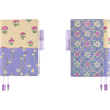 Hobonichi Japanese Book & Cover - Unsodo: Bijutsukai - Plum and Dianthus - A6 (April Start) - Pen Boutique Ltd